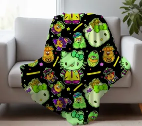 HK Glow Mashup Blanket