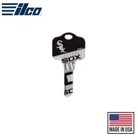 Ilco - MLB TeamKeys - Key Blank - Chicago White Sox - SC1 (5 Pack)