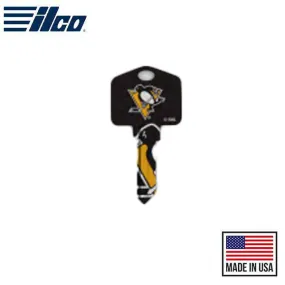 Ilco - NHL TeamKeys - Key Blank - Pittsburgh Penguins - KW1 (5 Pack)