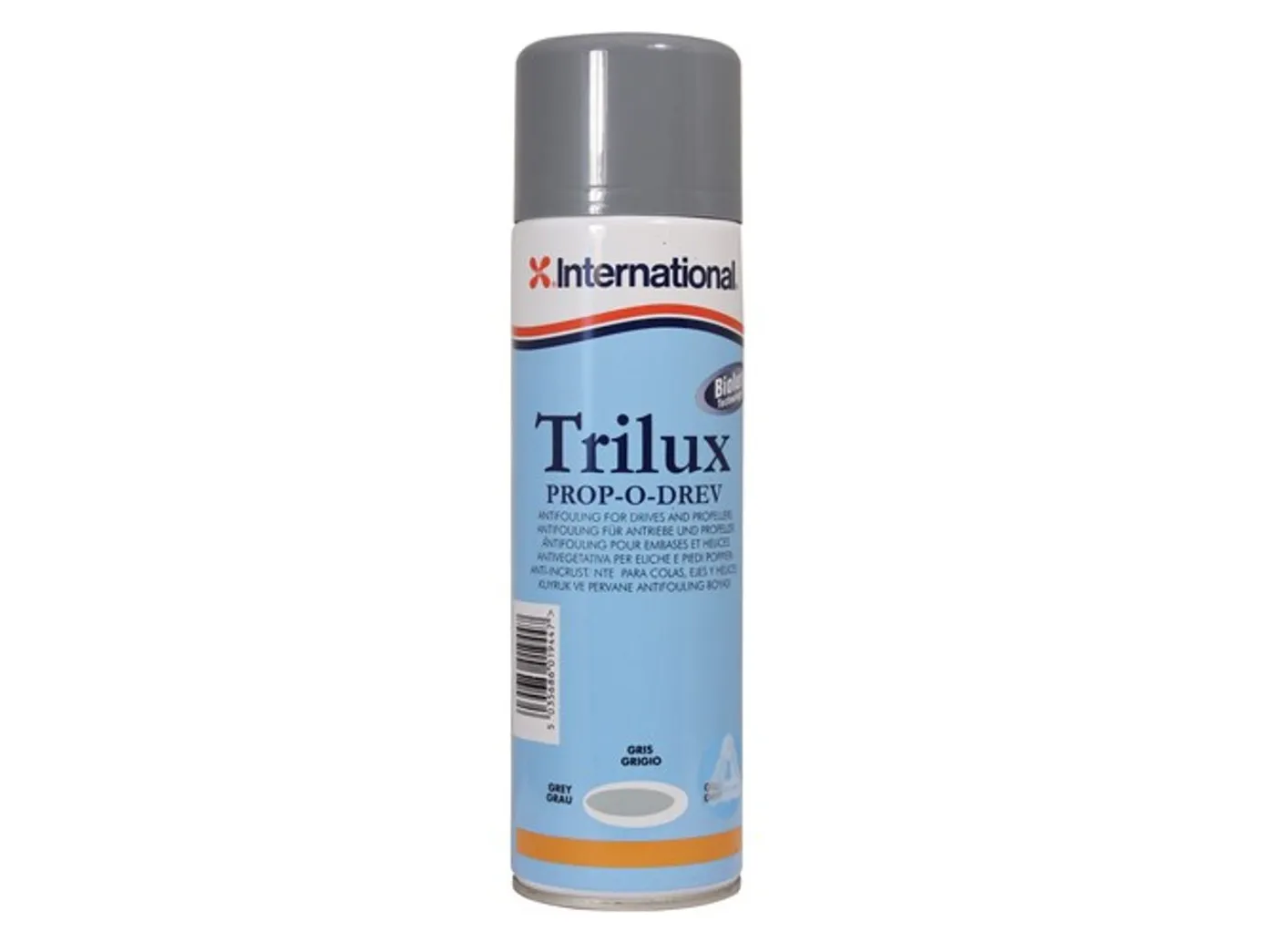 International Trilux Prop-O-Drev Antifoul 500ml - Black & Grey