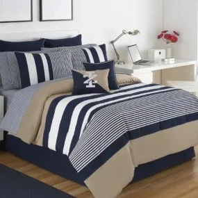 IZOD - Classic Stripe Comforter Set