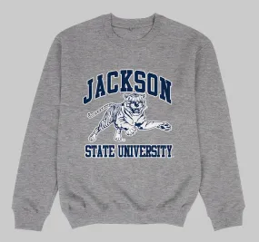 Jackson State Legacy Sweatshirt Grey