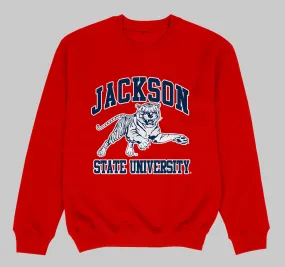 Jackson State Legacy Sweatshirt Red