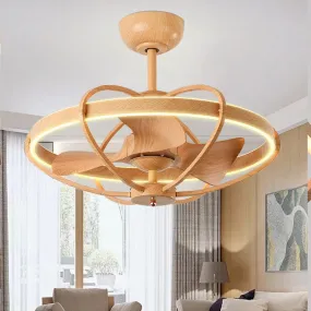 Javin | Lighted Ceiling Fan