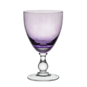 Jewel Wine Glass Small Amethyst