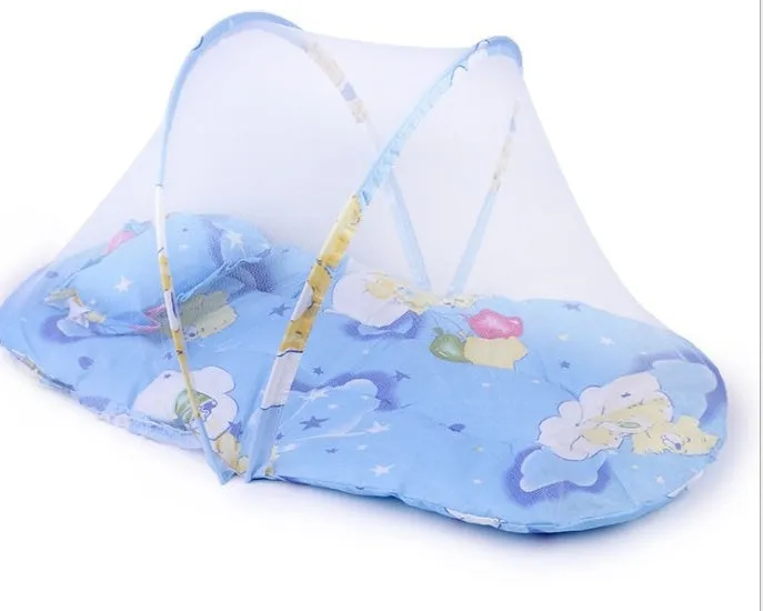 Kids Bed with Mosquito Net