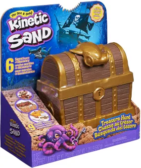 KINETIC SAND TREASURE HUNT