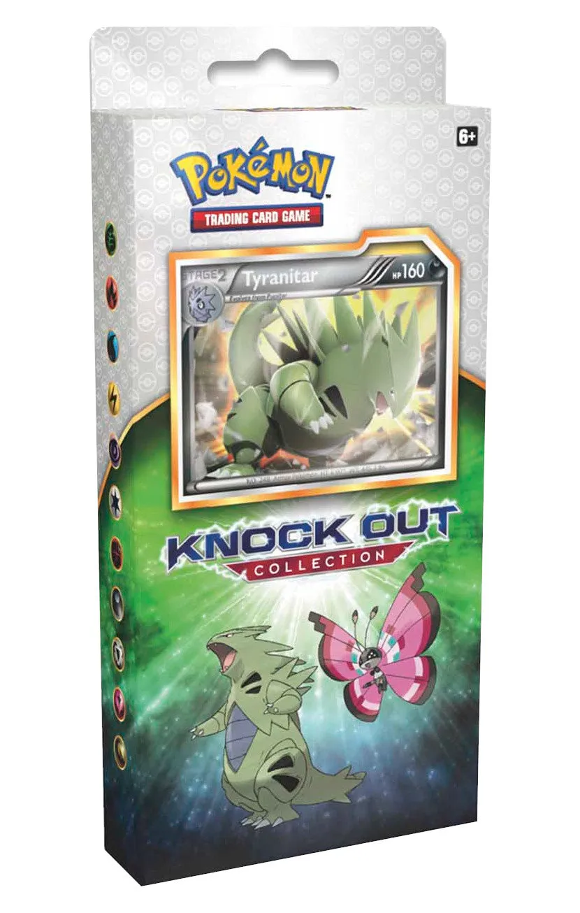 Knock Out Collection (Tyranitar, Shiftry, and Vivillon)