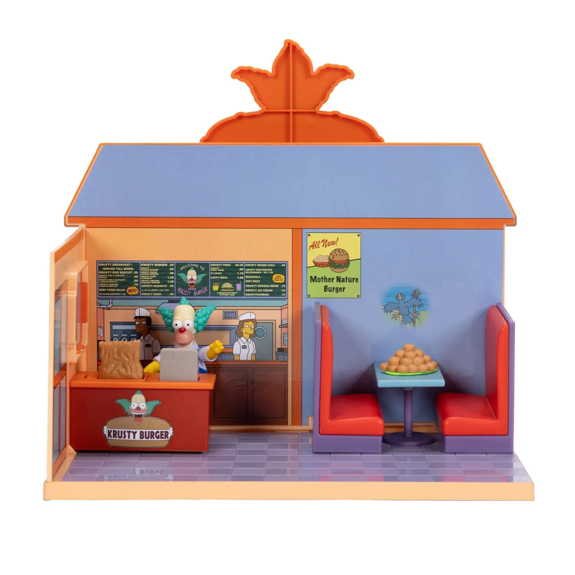 Krusty Burger - The Simpsons Diorama Playset by Jakks Pacific