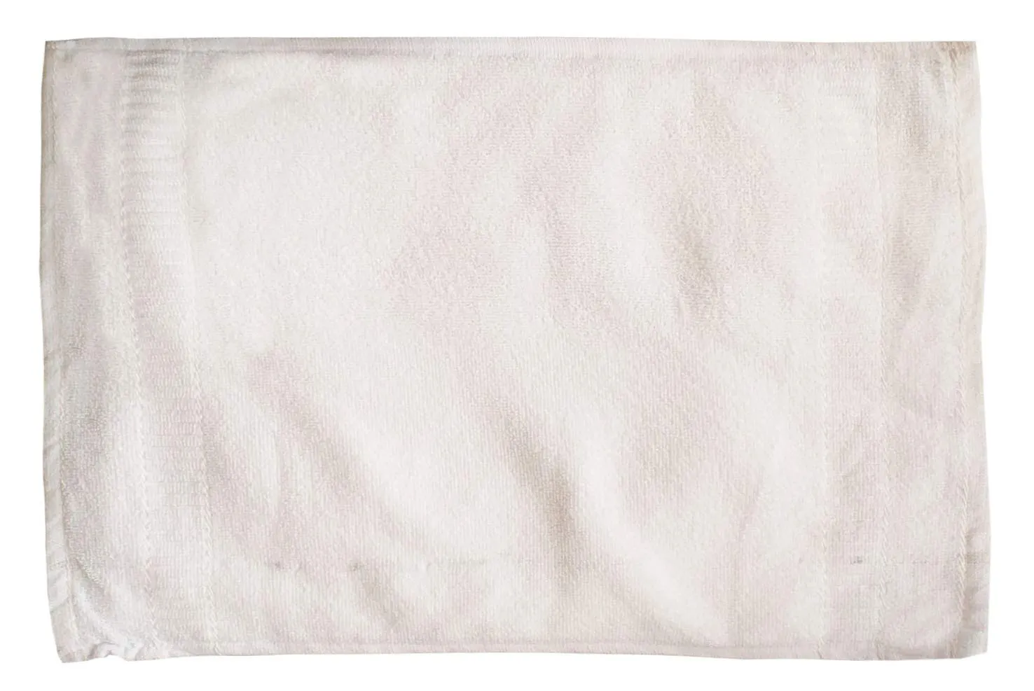 Kuber Industries Cotton 400 GSM 4 Pieces Face Towel Set 14x21” (White) -CTKTC8604, Standard