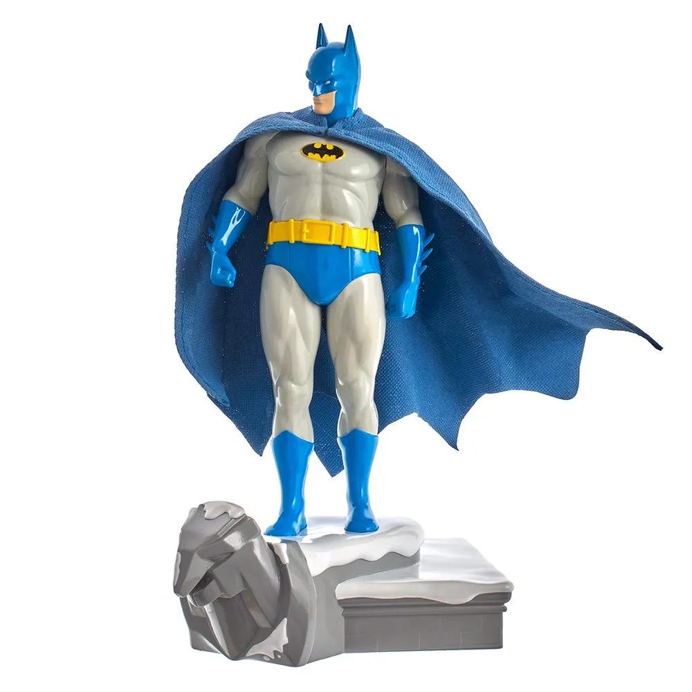 Kurt Adler 7.5-Inch Fabriche DC Comics Retro Batman Table Piece