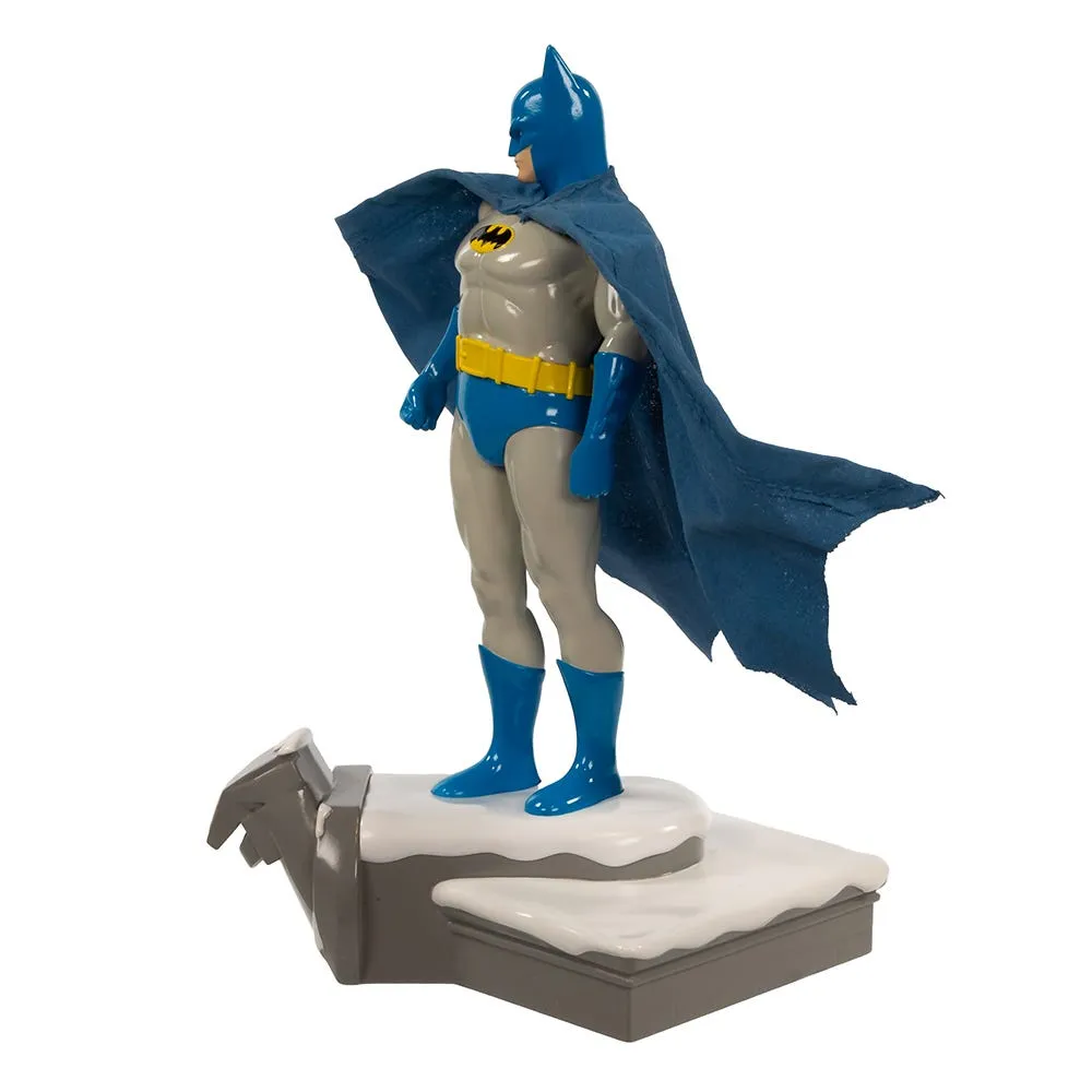 Kurt Adler 7.5-Inch Fabriche DC Comics Retro Batman Table Piece