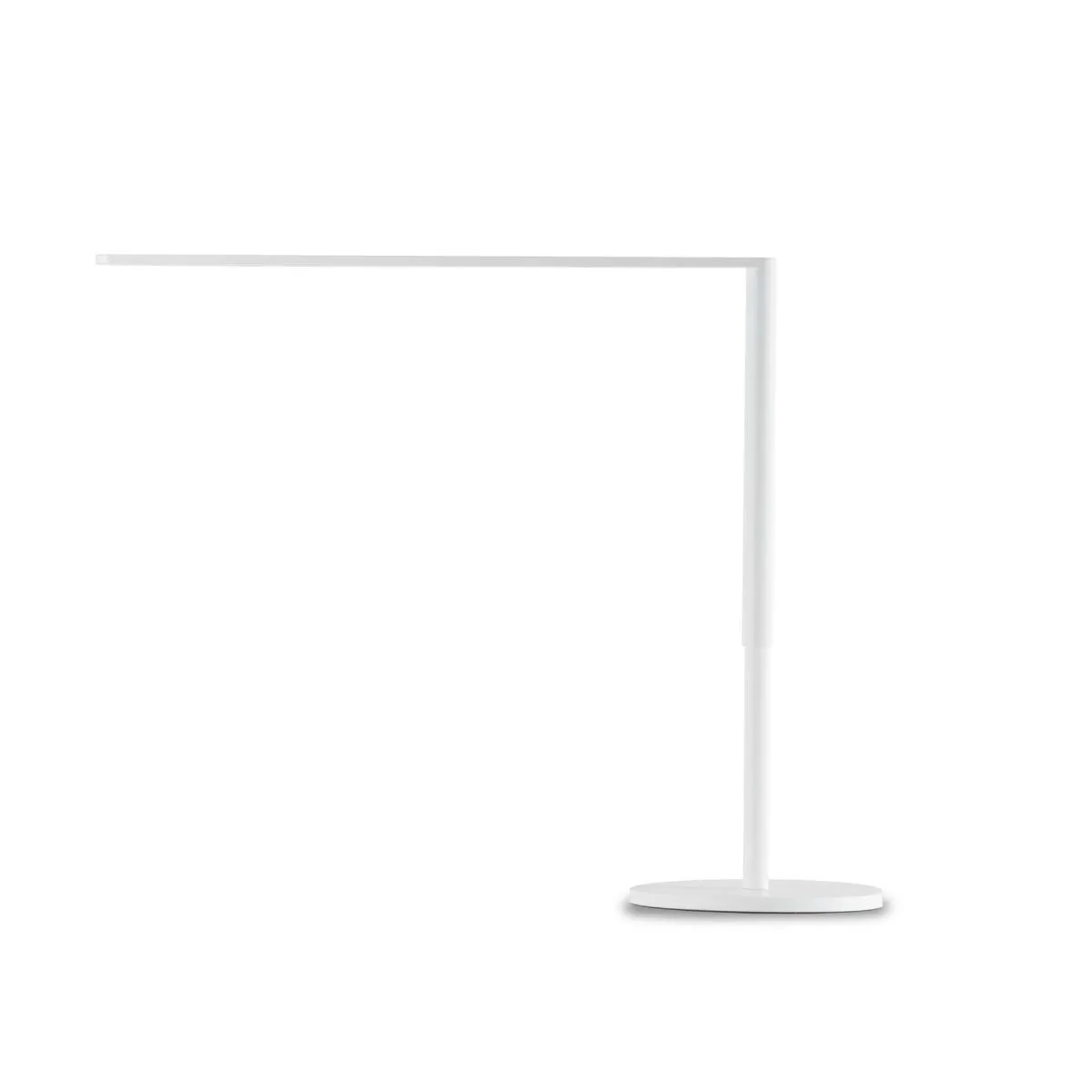 Lady7 Matte White Contemporary LED Desk Lamp and USB Port