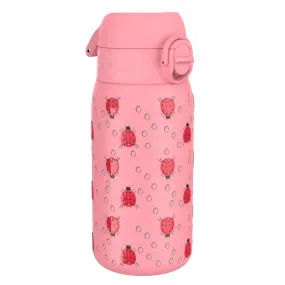 Leak Proof Thermal Steel Water Bottle, Insulated, Ladybugs, 320ml (11oz)