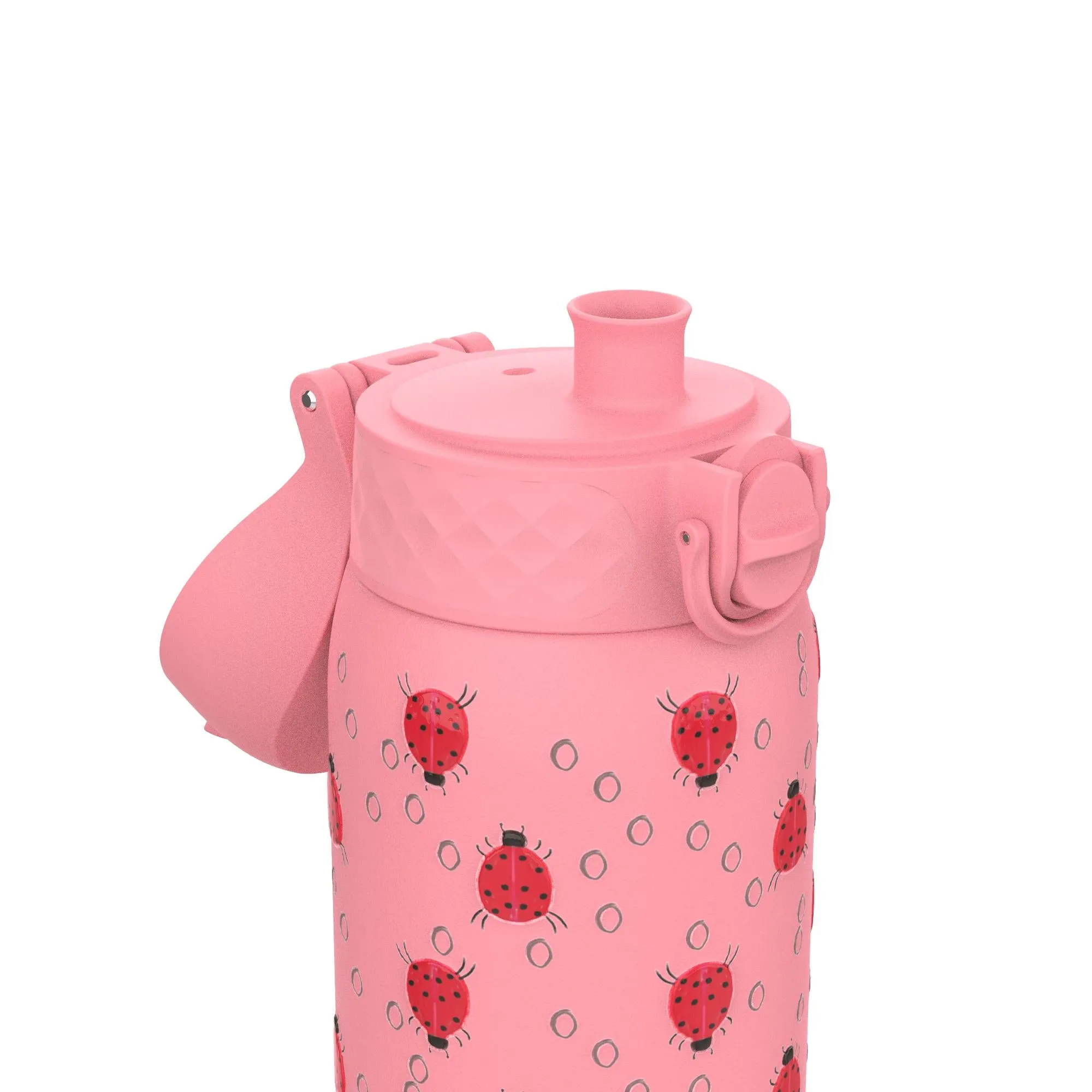 Leak Proof Thermal Steel Water Bottle, Insulated, Ladybugs, 320ml (11oz)