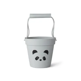 Linda Bucket - Panda dumbo grey