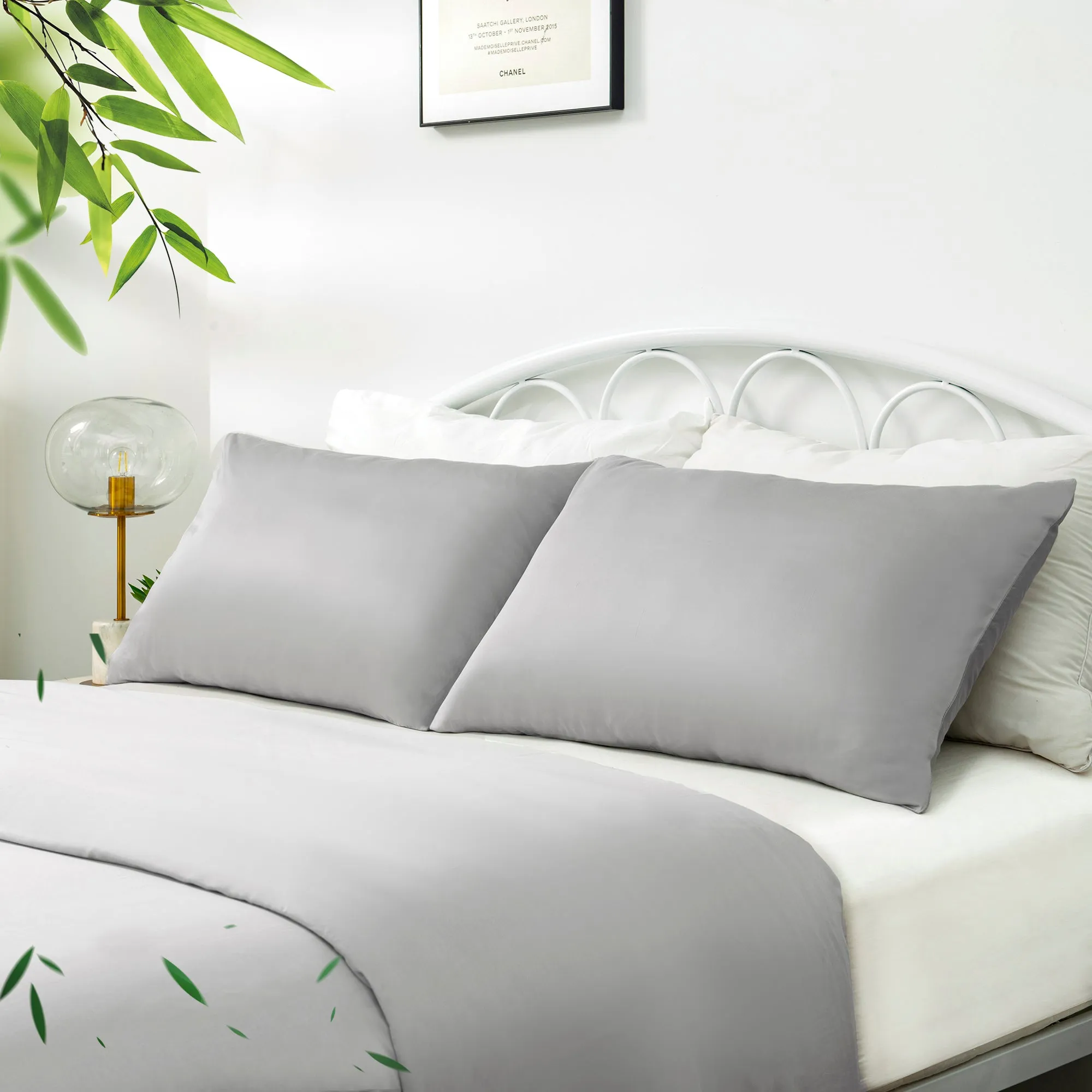 Linenova 100% Bamboo Quilt Cover Set