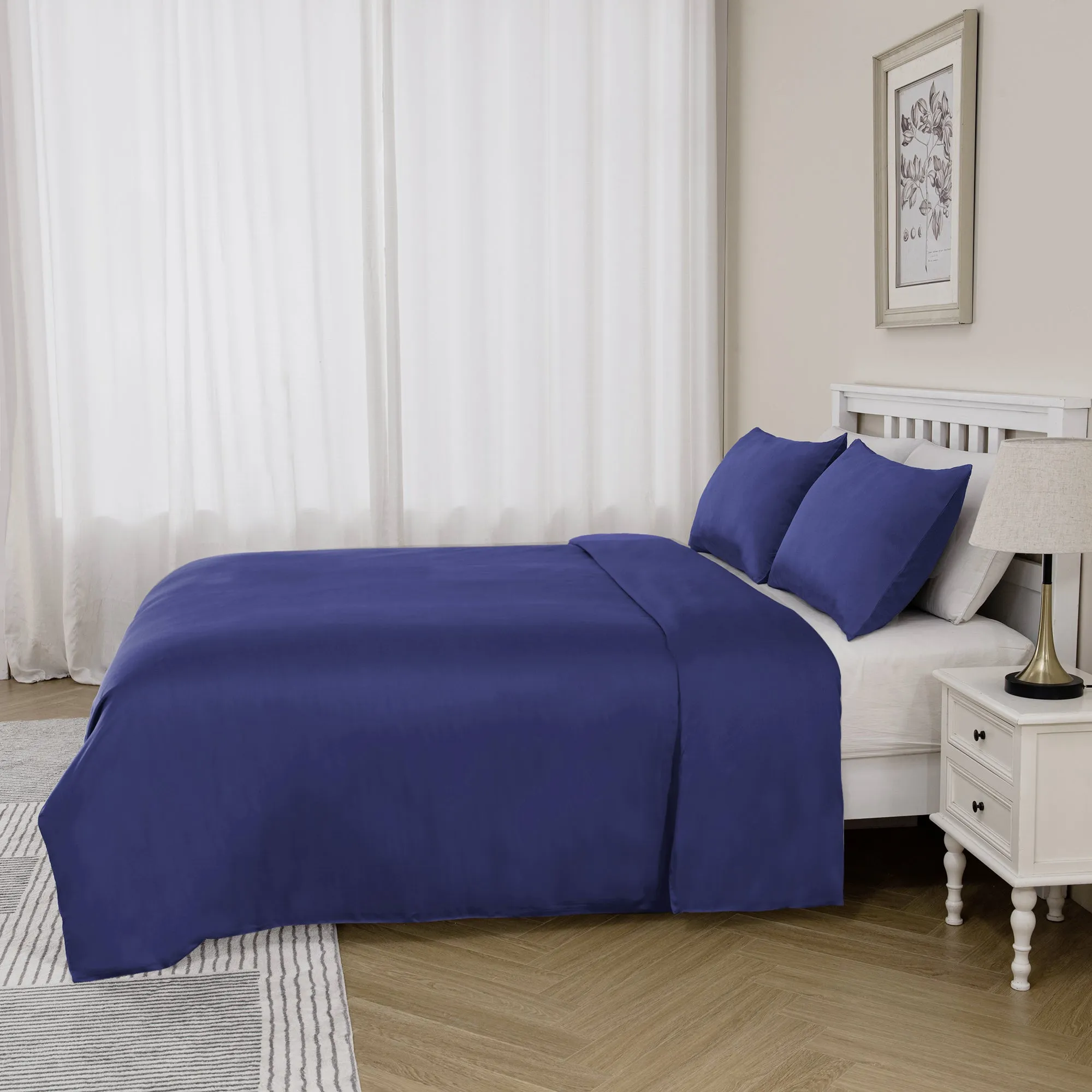 Linenova 100% Bamboo Quilt Cover Set