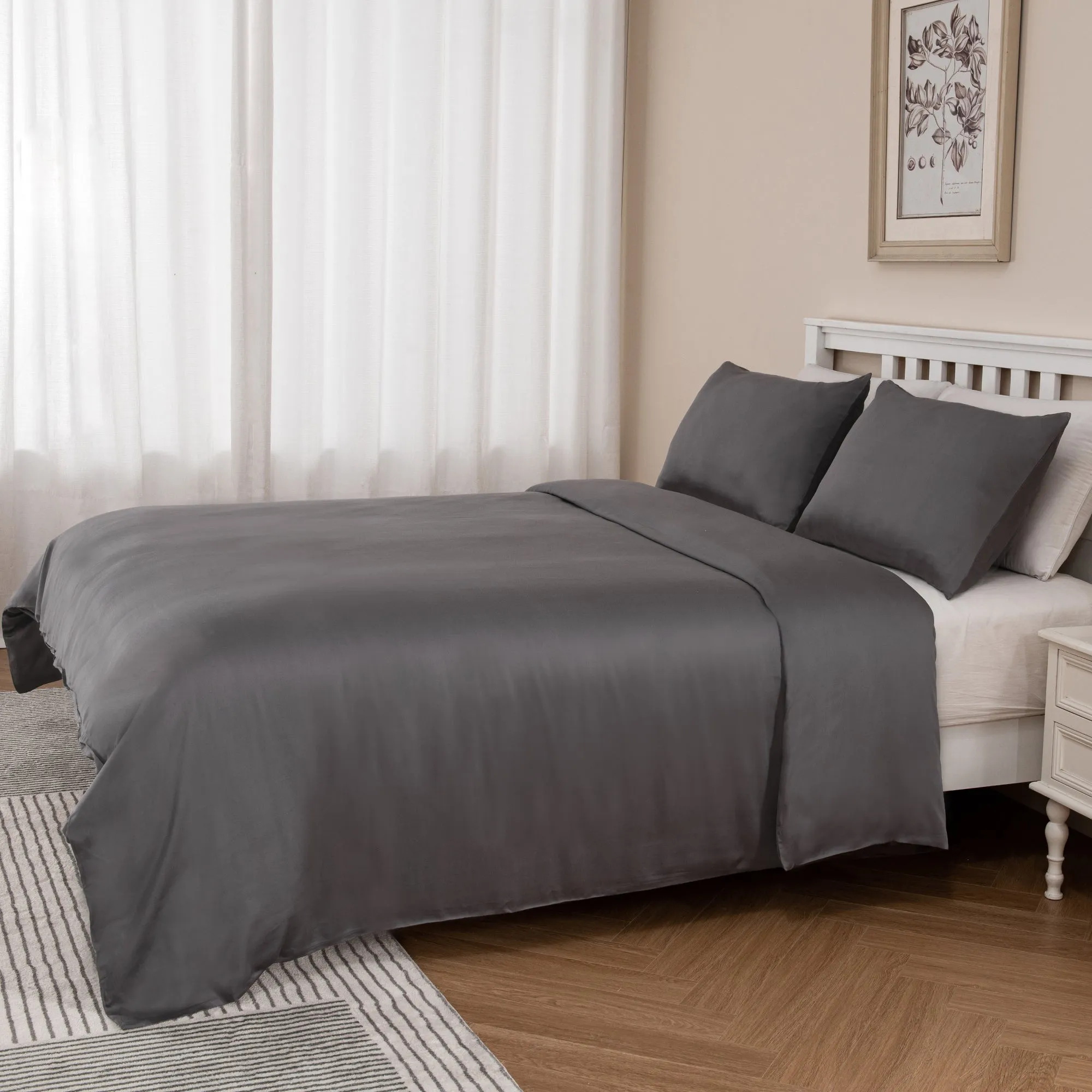 Linenova 100% Bamboo Quilt Cover Set