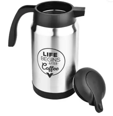 LIPSA ENTERPRISE Vacuum Insulated Carafe | Hot and Cold Flask | Vacuum Insulated Tea/Coffee Pot (2000 ml)