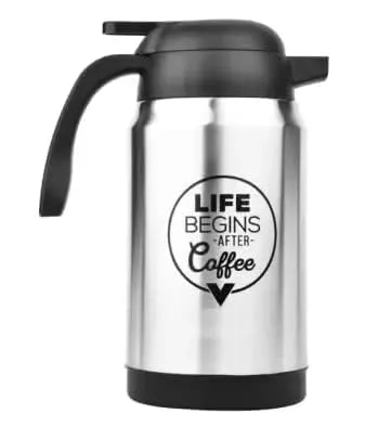 LIPSA ENTERPRISE Vacuum Insulated Carafe | Hot and Cold Flask | Vacuum Insulated Tea/Coffee Pot (2000 ml)