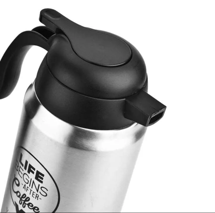 LIPSA ENTERPRISE Vacuum Insulated Carafe | Hot and Cold Flask | Vacuum Insulated Tea/Coffee Pot (2000 ml)