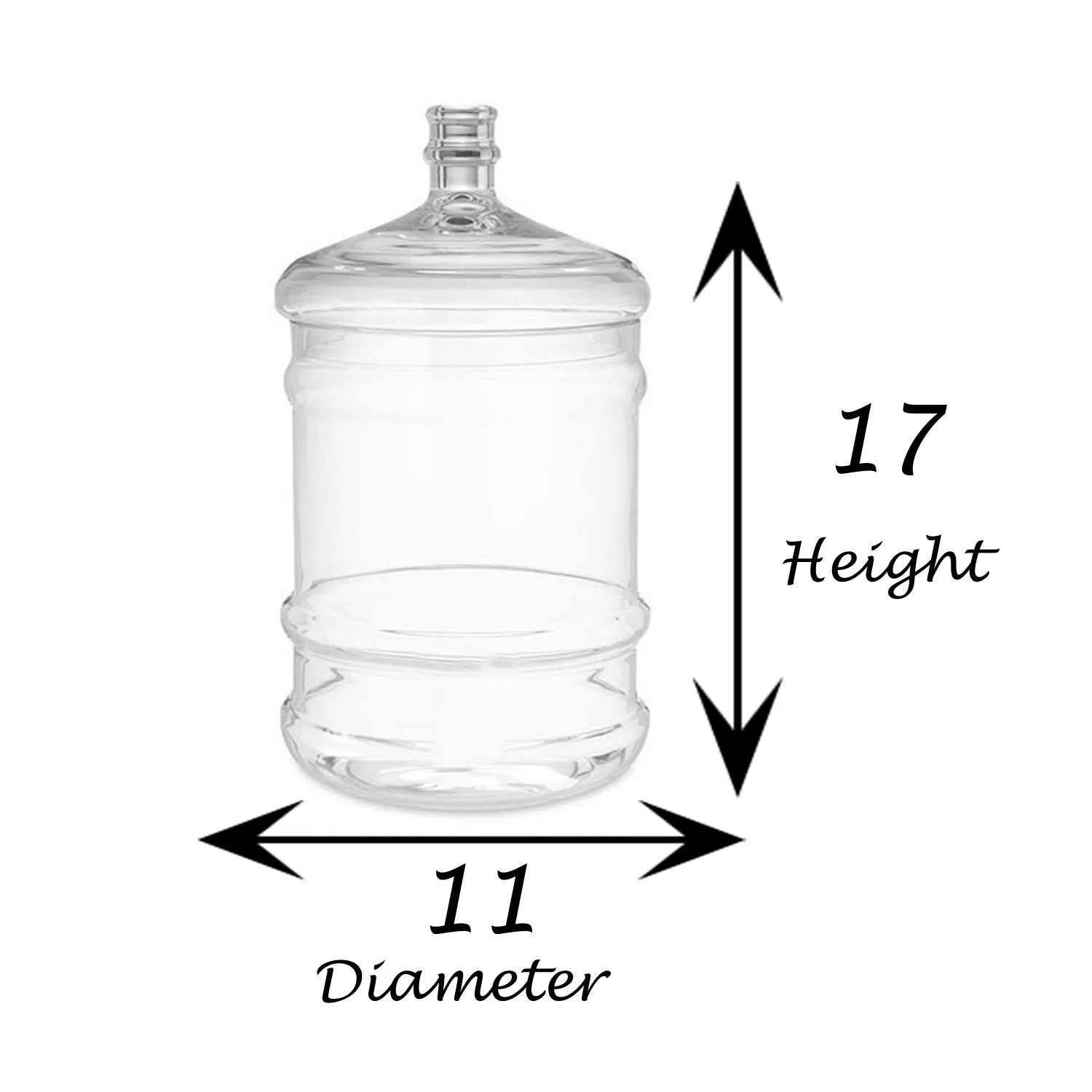 Lithara Printed Dispenser Bottle Cover for 20 Litre | Water Level Indication | Dispenser Bottle Protector | (Design52 Multicolor)