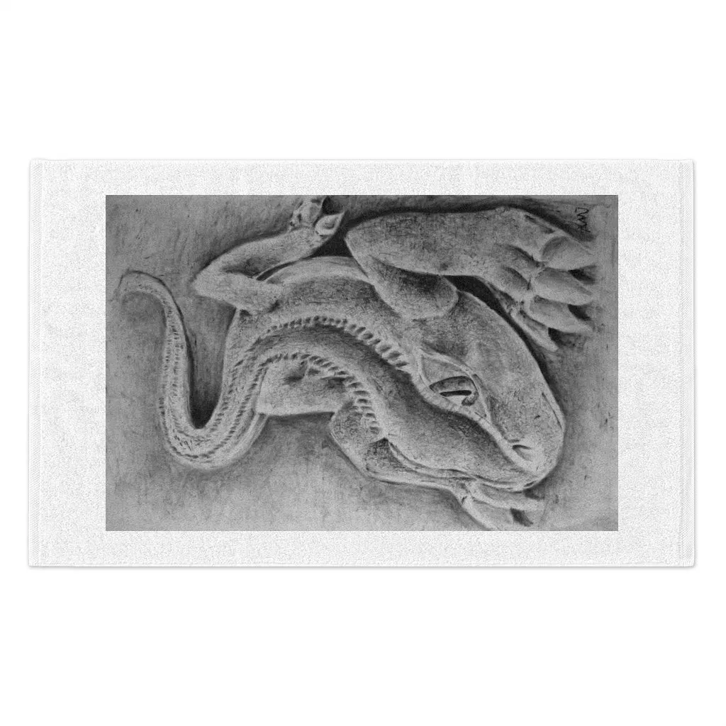 Lizzy the Lizard Rally Towel, 11x18