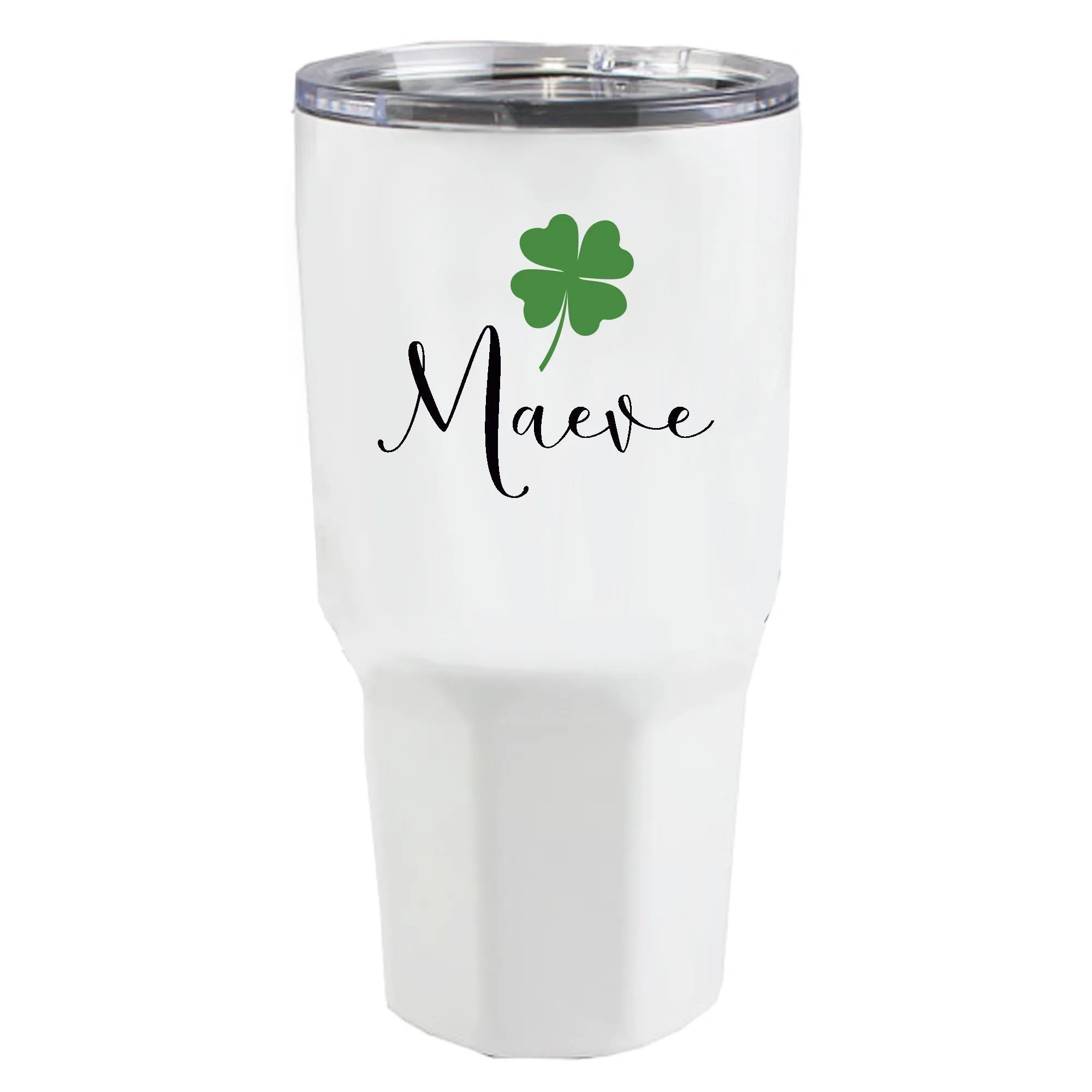 Lucky Clover Tumbler