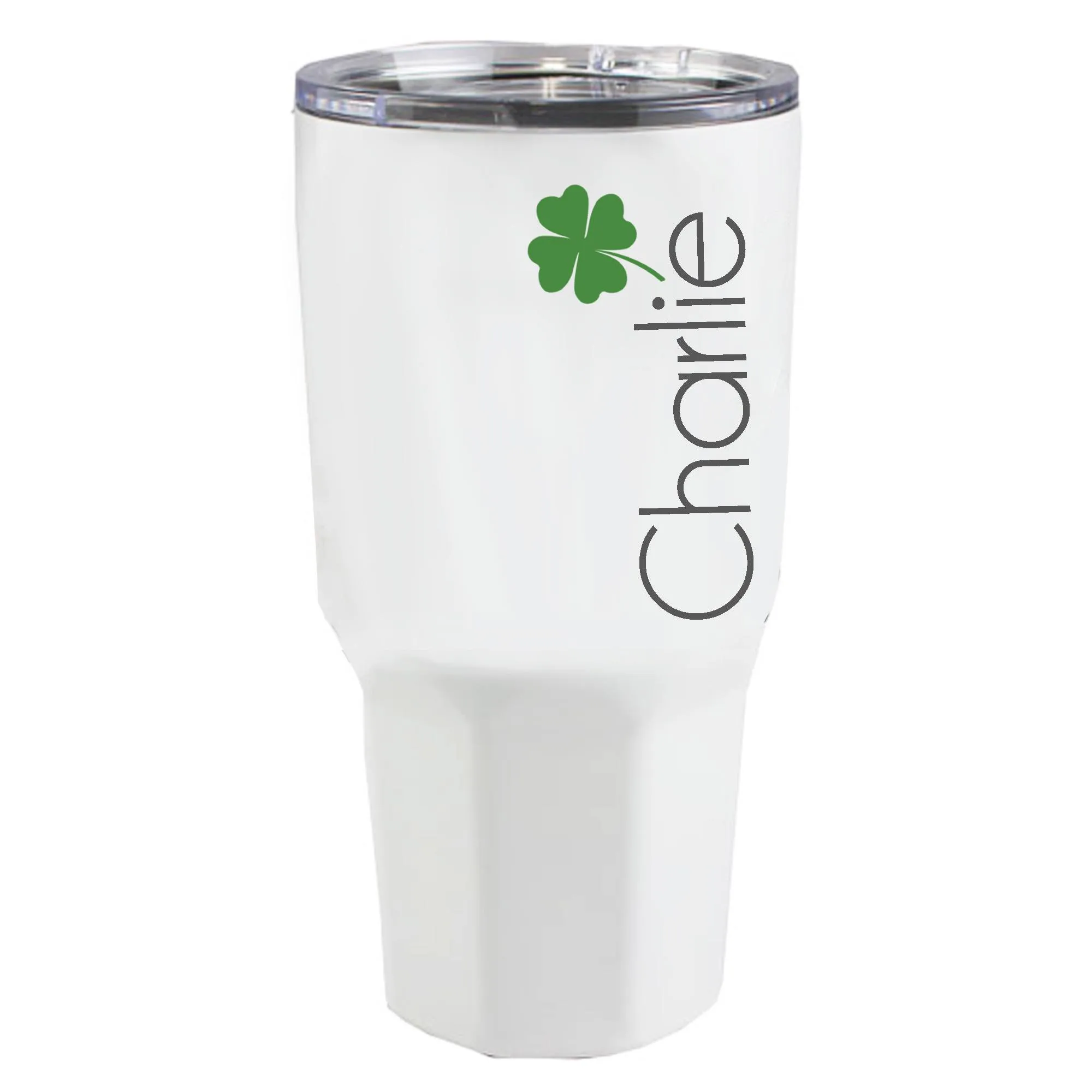 Lucky Clover Tumbler