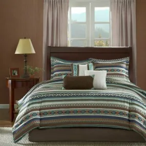 Madison Park Malone 7-PC. Queen Comforter Set Bedding