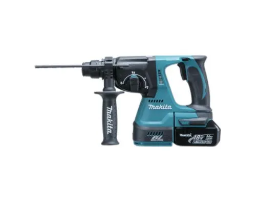 Makita DHR242RTE Cordless Combination Hammer | Model : M-DHR242RTE