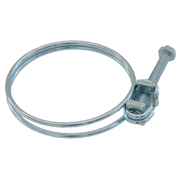 MAXVAC SUPRA Accessory - Galvanized metal clamp ø 50mm