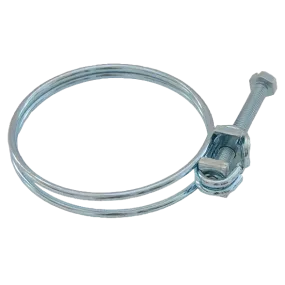 MAXVAC SUPRA Accessory - Galvanized metal clamp ø 50mm