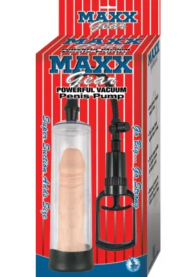 Maxx Gear Powerful Vacuum Penis Pump