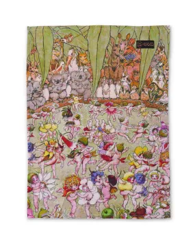 May Gibbs Tea Towel - Bush Dance