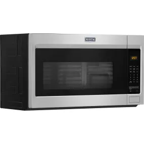 Maytag Over-the-Range Microwave with stainless steel cavity - 1.9 cu. ft. (YMMV1175JZ)