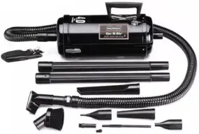 Metrovac VAC N BLO 4.0 PEAK HP PORTABLE VACUUM CLEANER/BLOWER W/ ACCESSORIES VNB-83BA