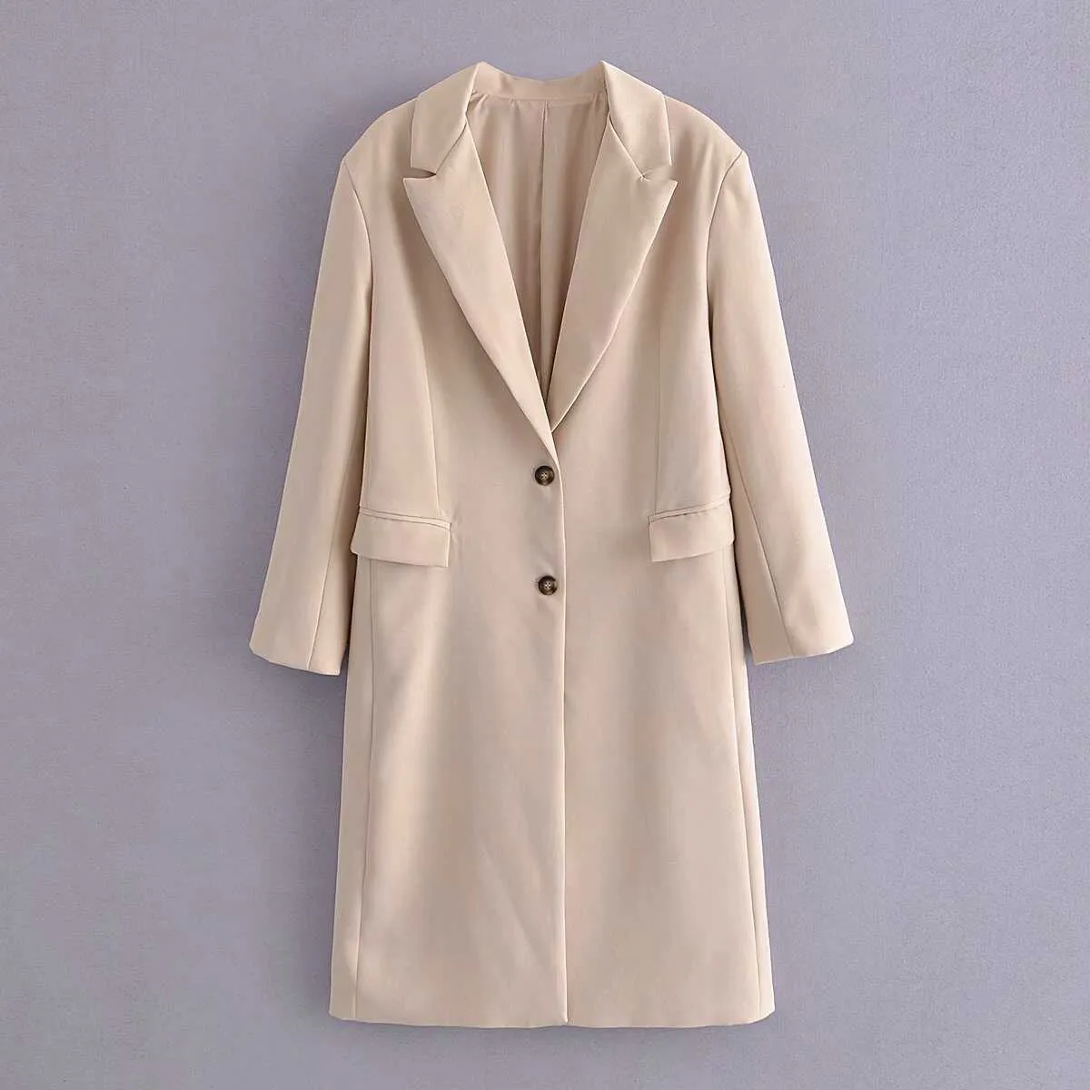 Mid Length Suit Trench