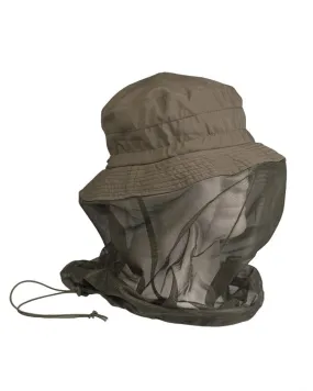 Mil-Tec Boonie Hat 'One Size' With Mosquito Net