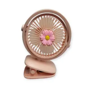 Mini Rechargeable Clip Fan Pm-023