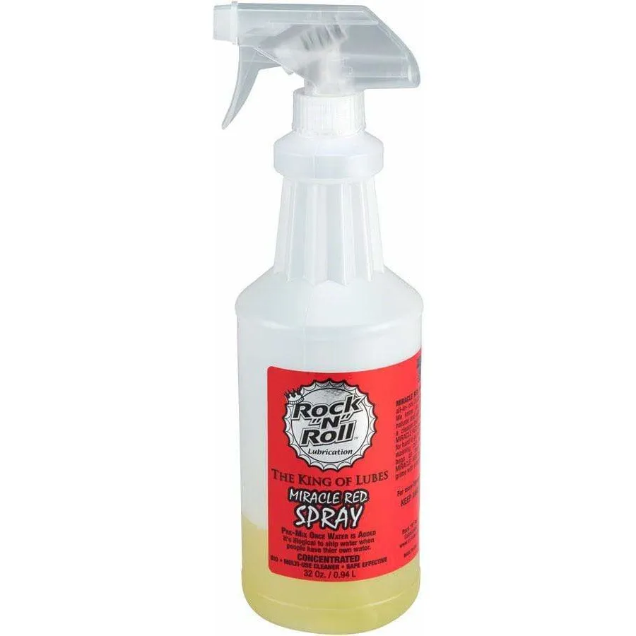 Miracle Red Bike Degreaser Spray Concentrated