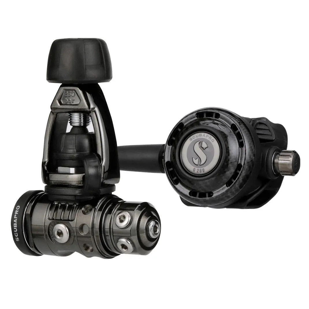 MK19 EVO BT/ G260 CARBON BT DIVE REGULATOR SYSTEM