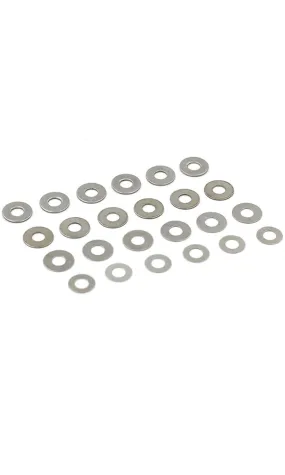 Modify Gearbox Shims Set (4 types: 24pcs in total)