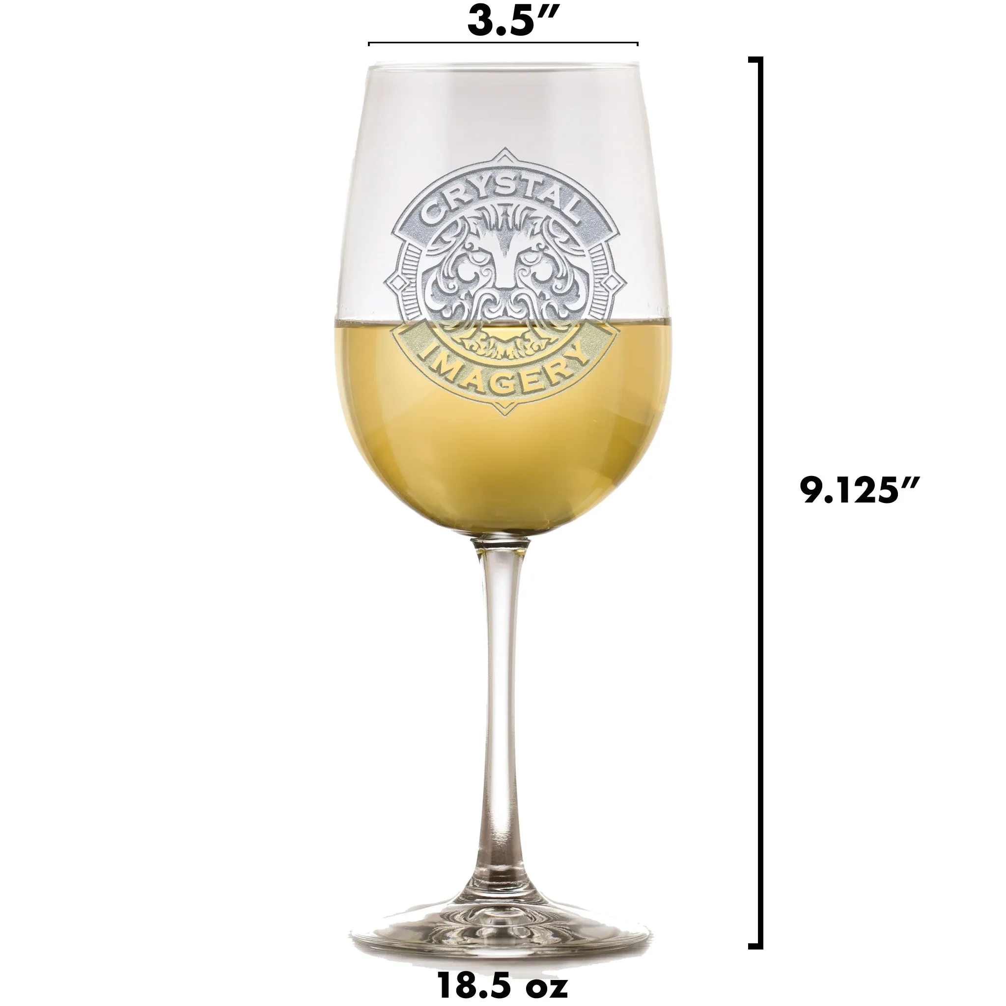 Monogrammed Engraved Personalized Wine Glass Gifts