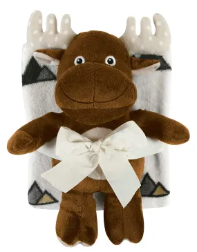 Moose Blanket Set