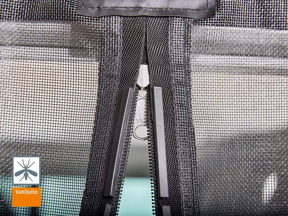 Mosquito Net VW T5/T6/T6.1 FINE Mesh   MAGNETIC Zipper for LEFT Side Door