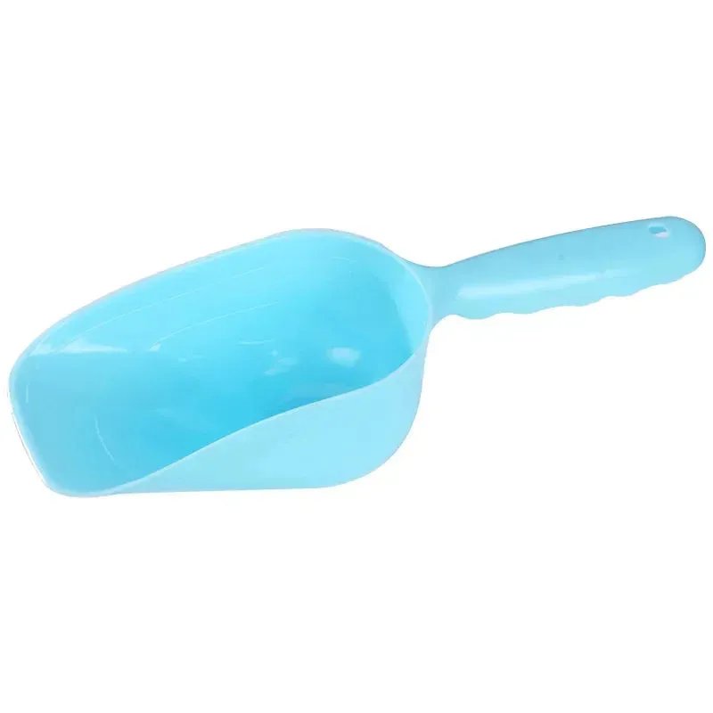 Multi-Color Pet Plastic Feeding Shovel Cat Food Spoon Dog Large Capacity Food Feeder Pet Accessories Product