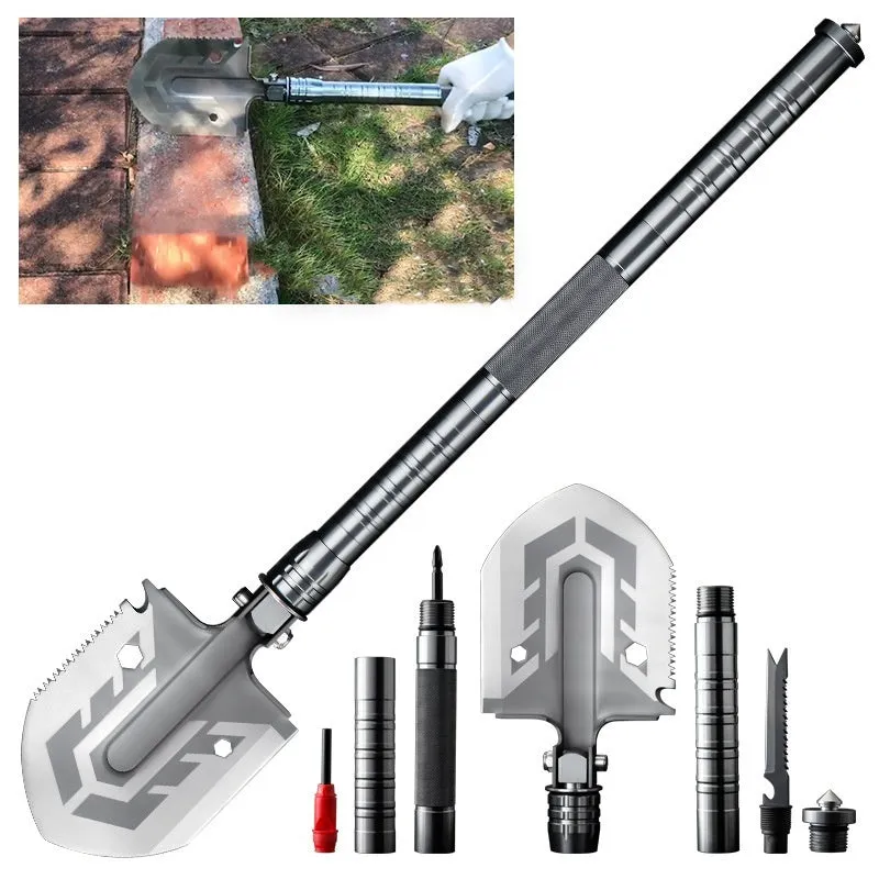 Multifunctional Engineering Shovel