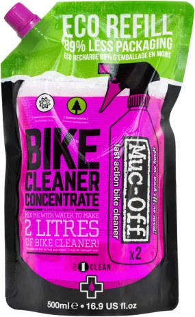 Nano Tech Bike Cleaner Concentrate - 500ml Pouch